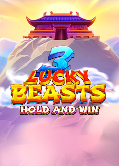 3 Lucky Beasts Hold and Win